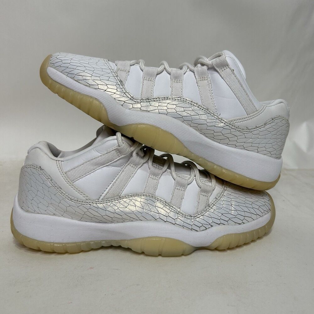 Nike Air Jordan 11 Retro Low Premium GS “Frost White” 2024